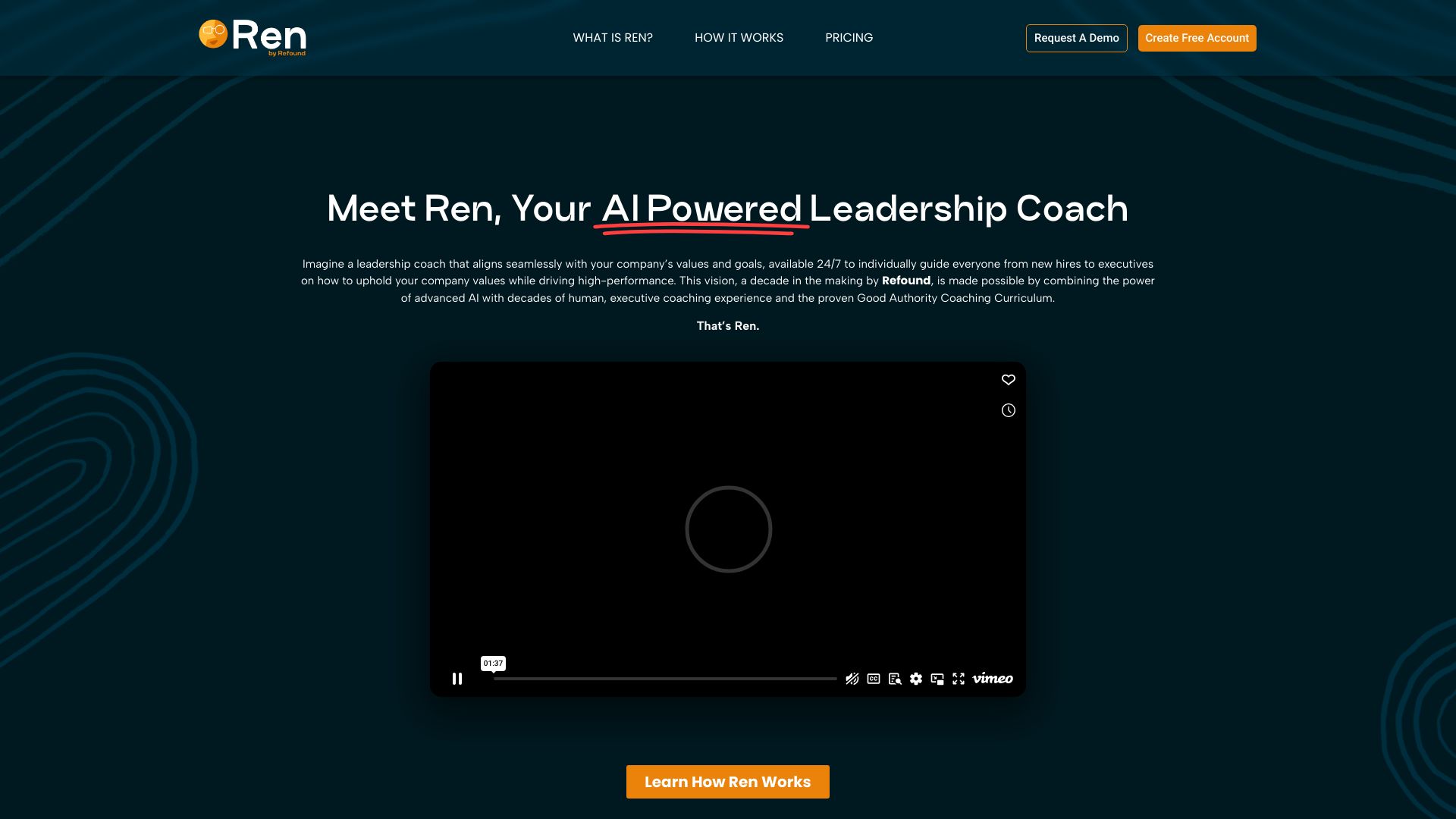 Ren | Coach en leadership en IA