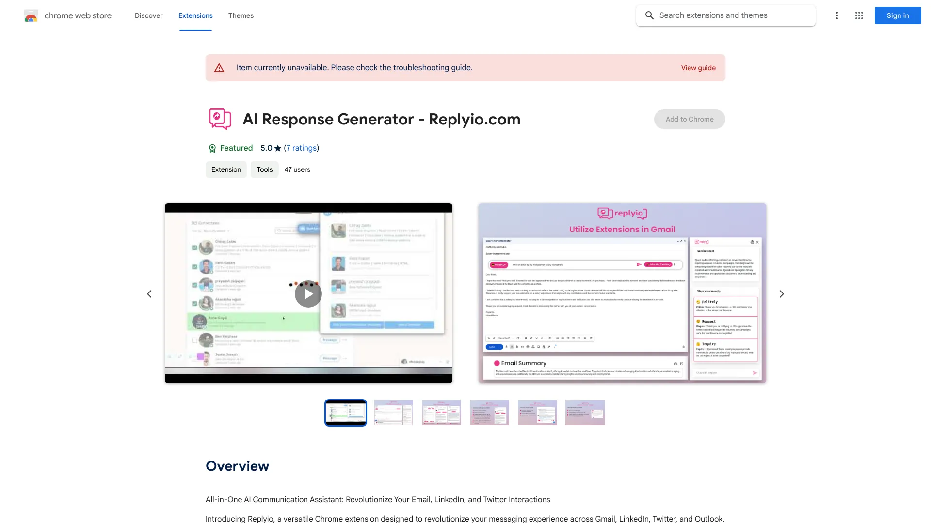 Replyio.com – AI Response Generator Chatgpt