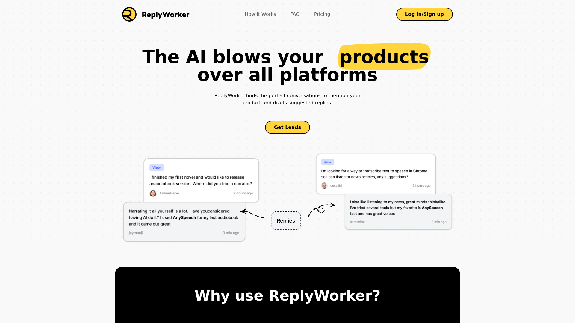 RépondreWorker