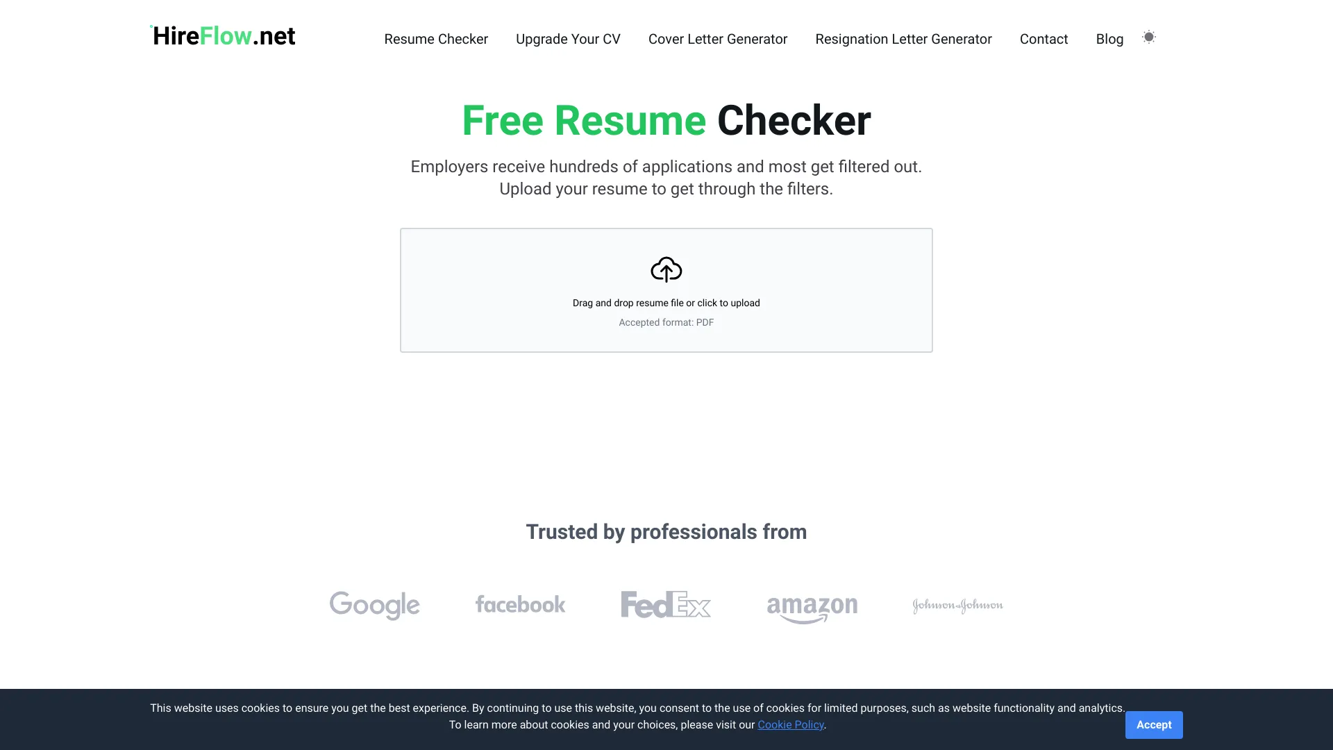 Resume Checker