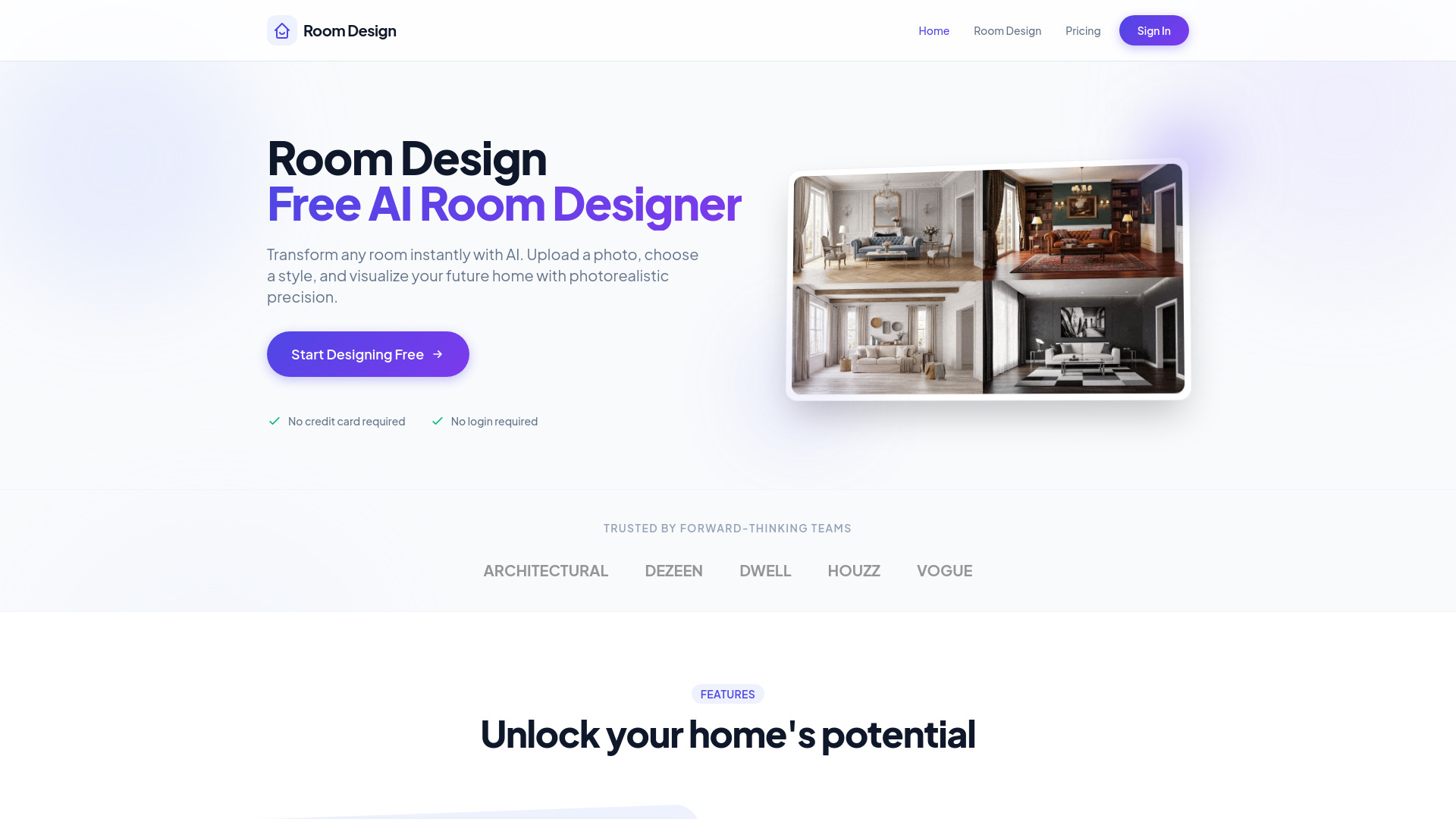 房间设计人工智能