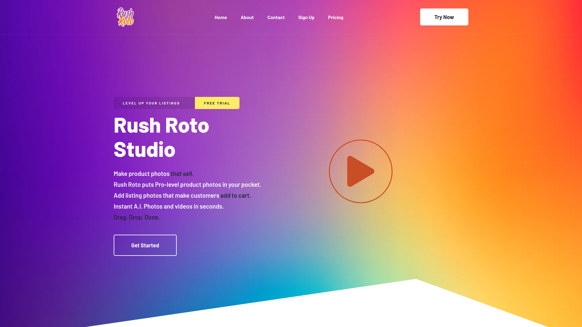 Rush Roto - Photo du produit