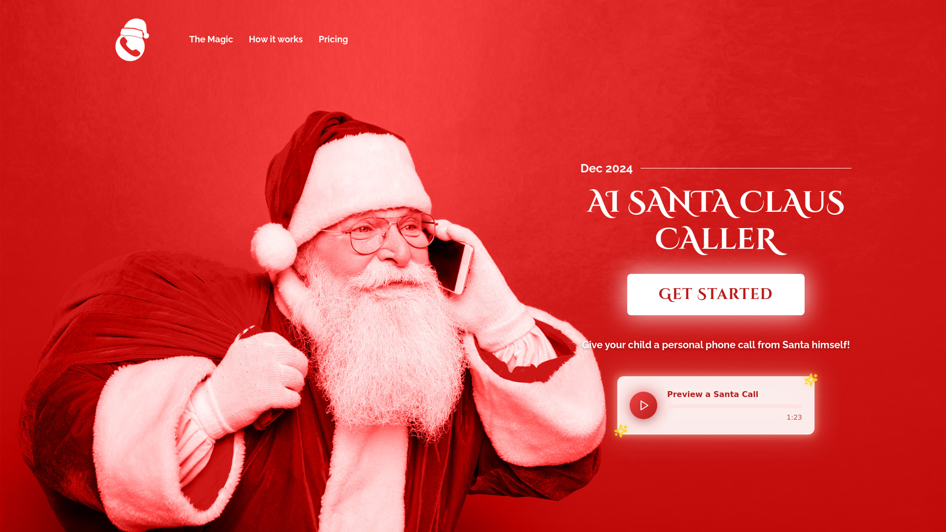 Santa Claus is Calling