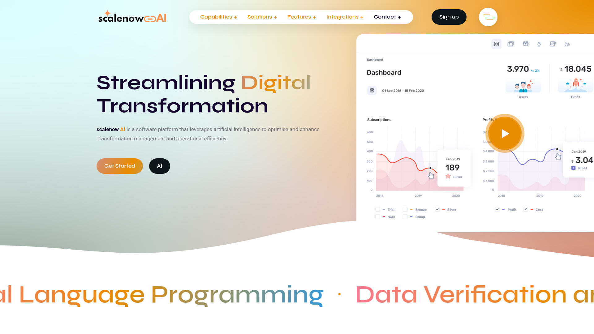 Scalenowai – Optimierung der Transformation