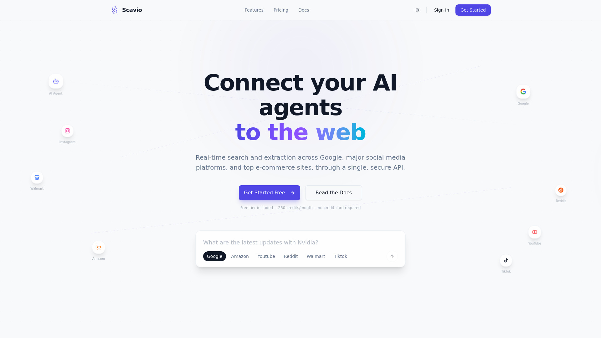Scavio AI