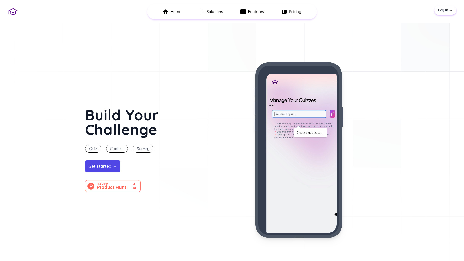 Scholar Sprint App