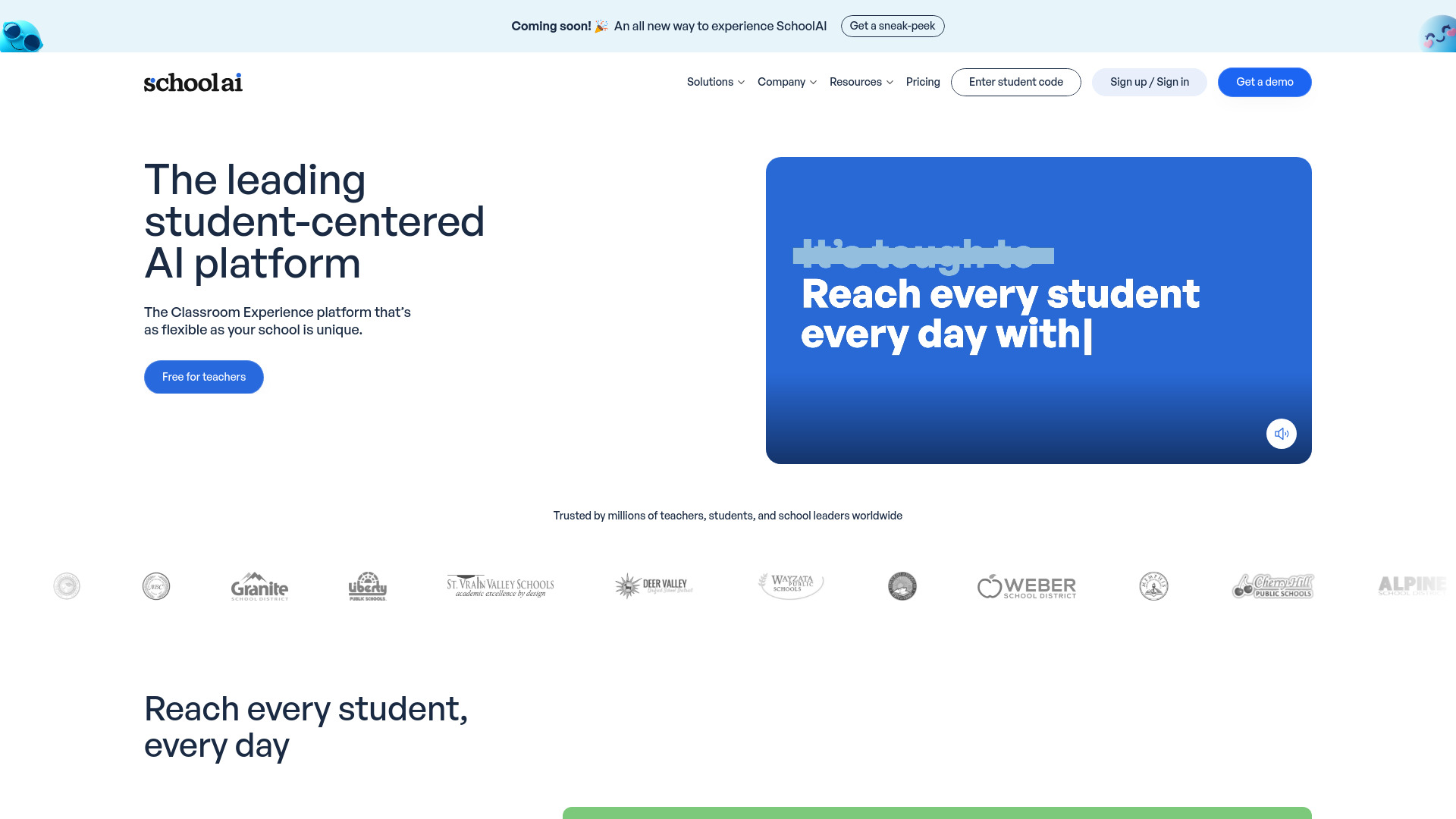 School AI