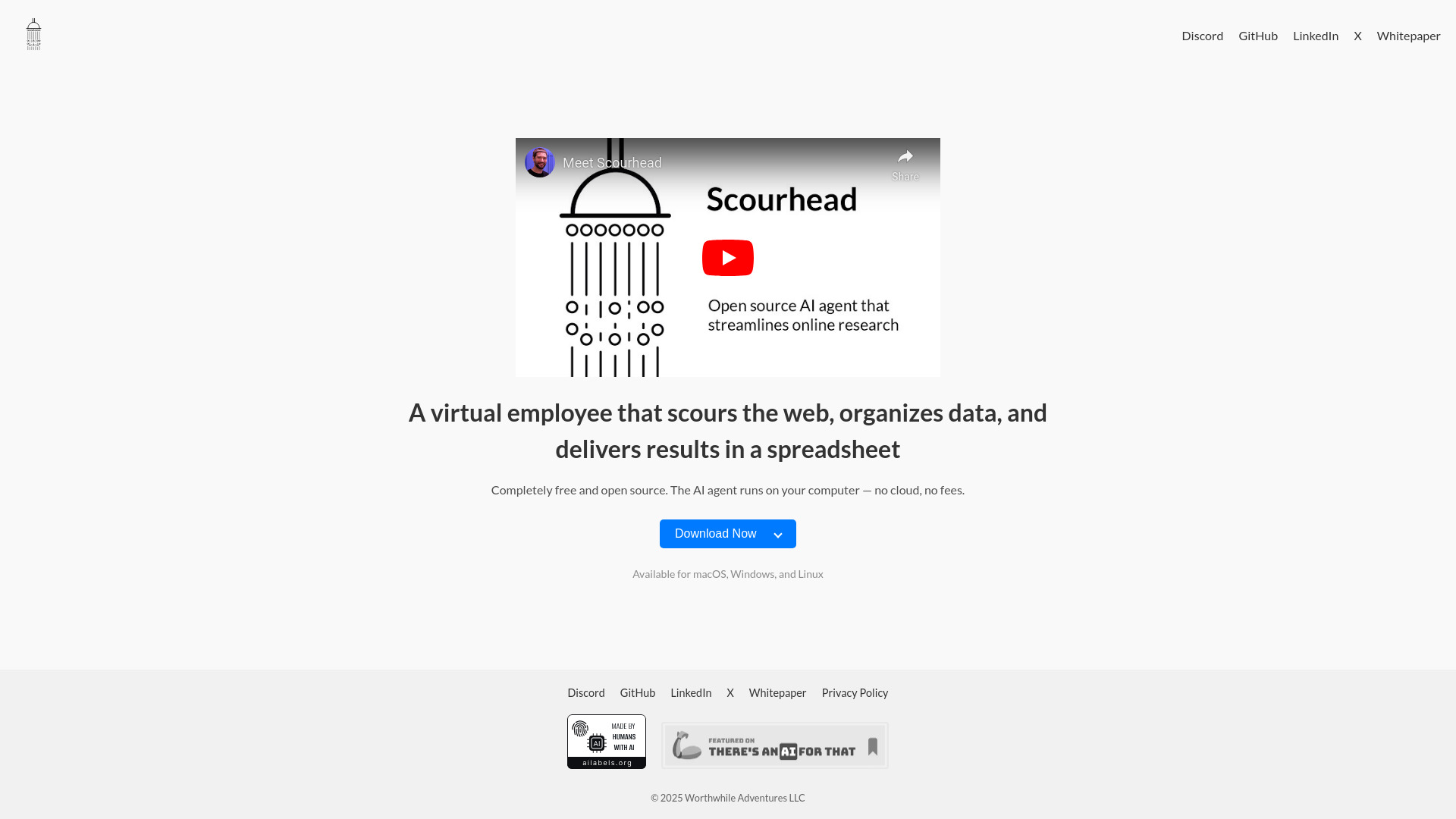 Scourhead