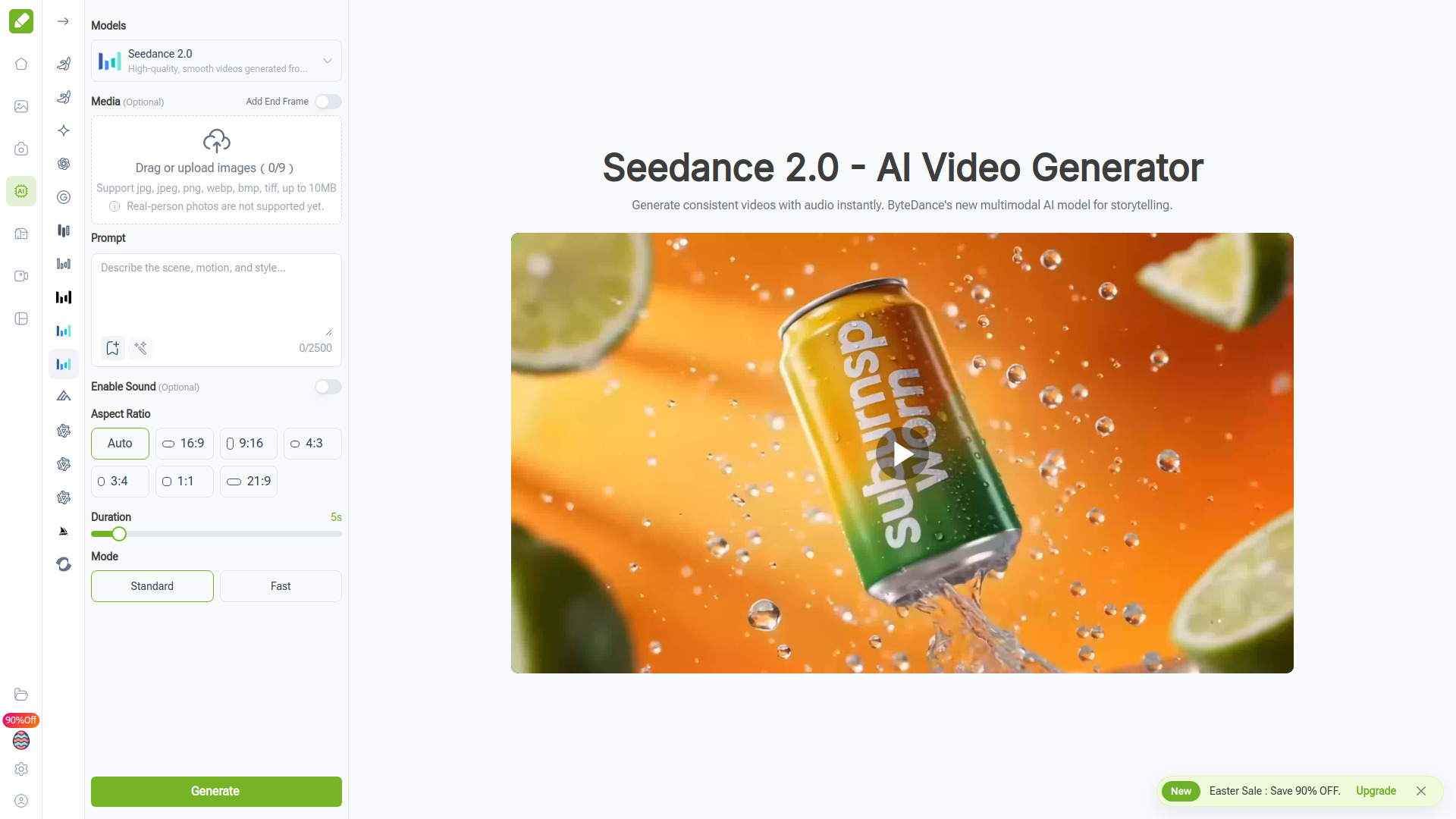 Seedance 2.0 - visualgpt
