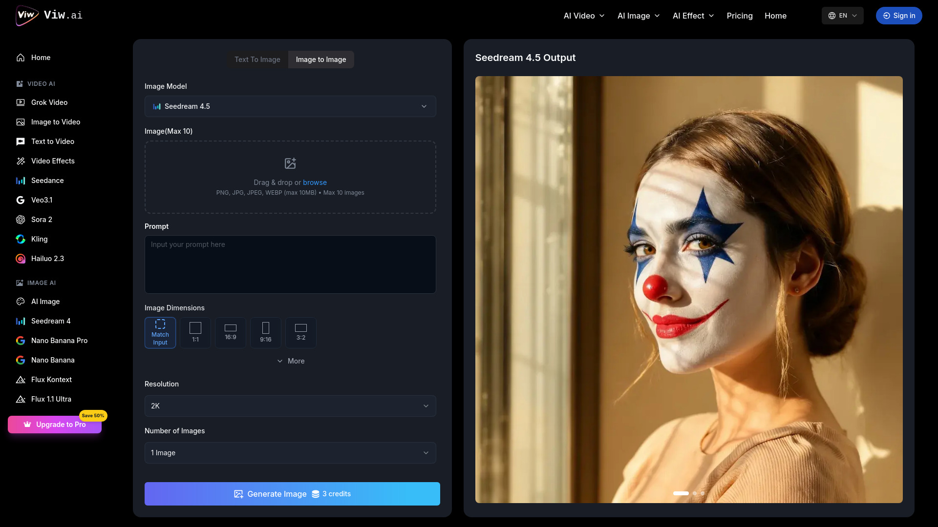 Seedream 4.5 - ByteDance’s Latest 4K Cinematic Image AI