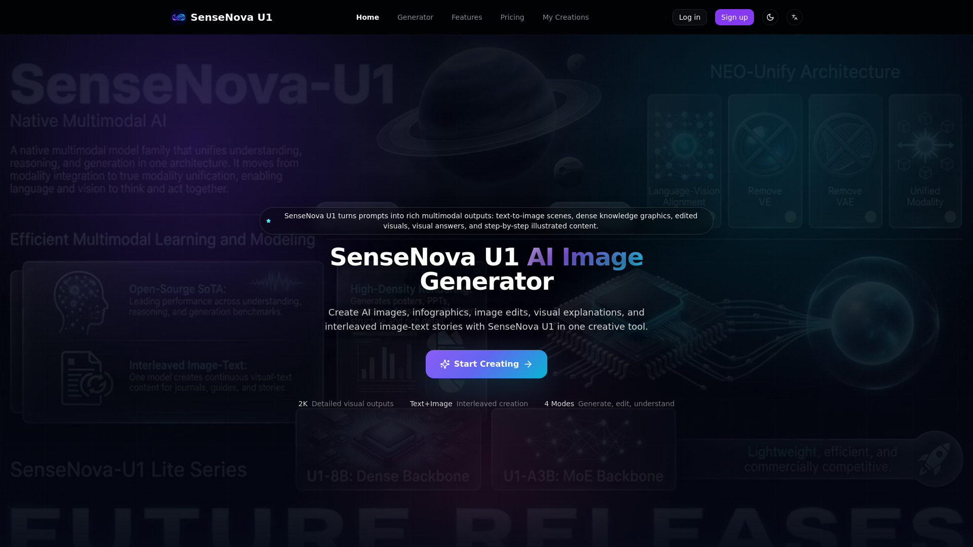 SenseNova U1