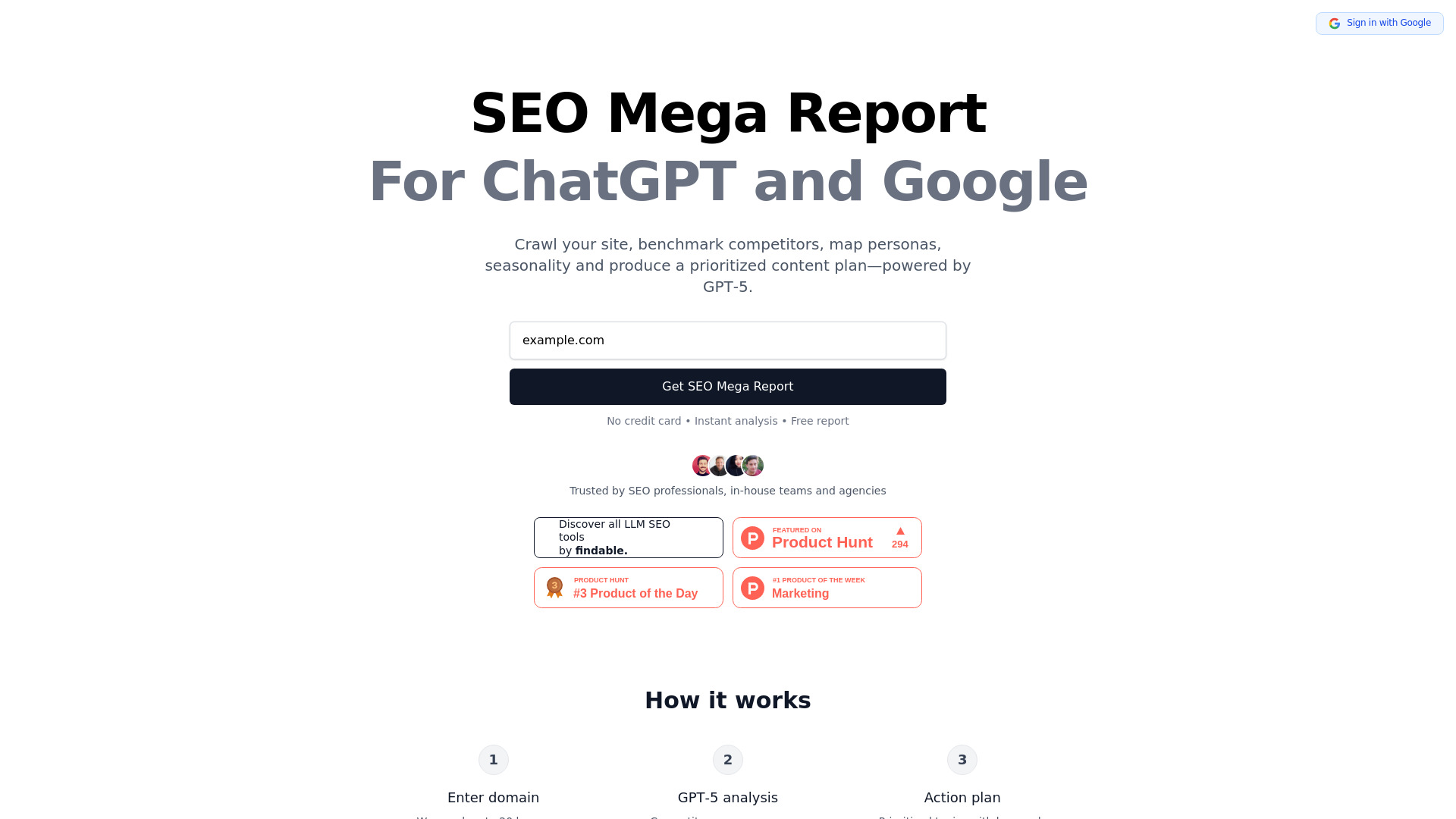 SEO Mega報告