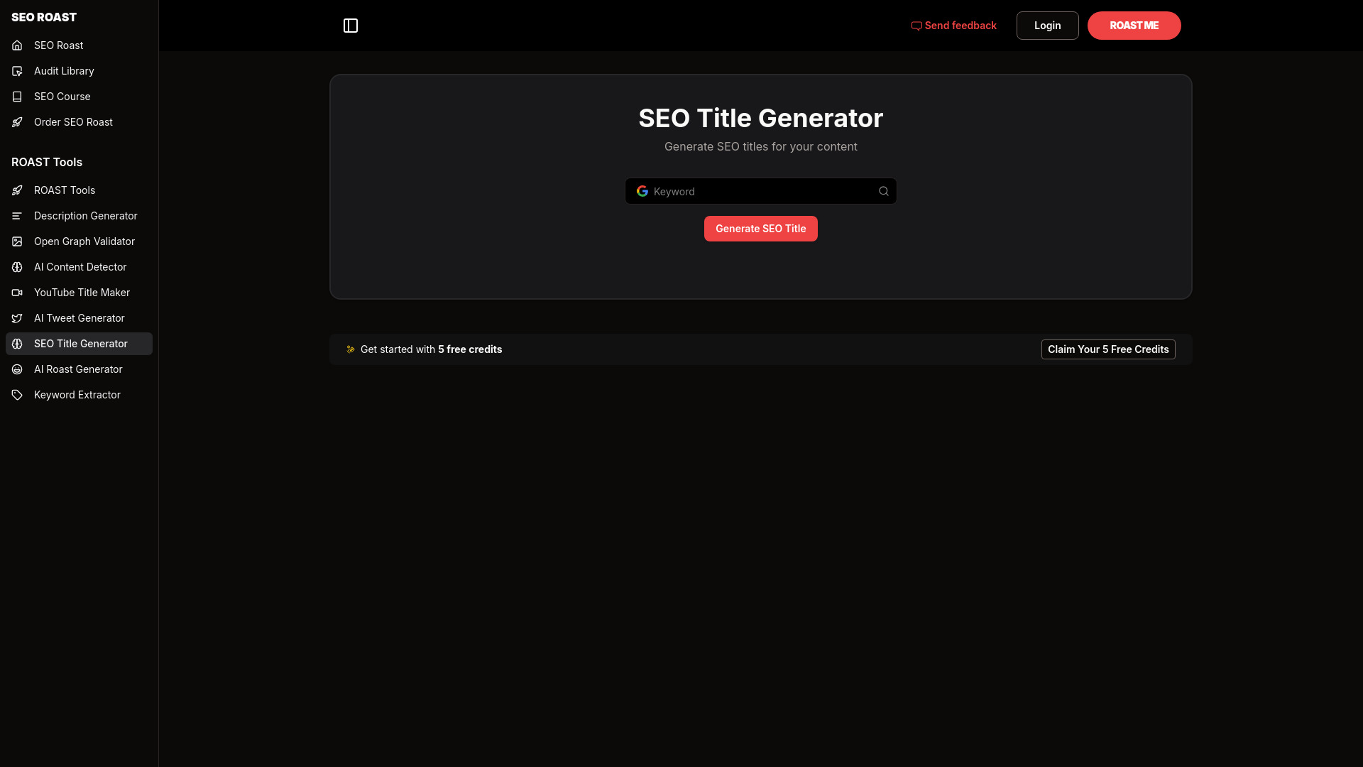 SEO Title Generator