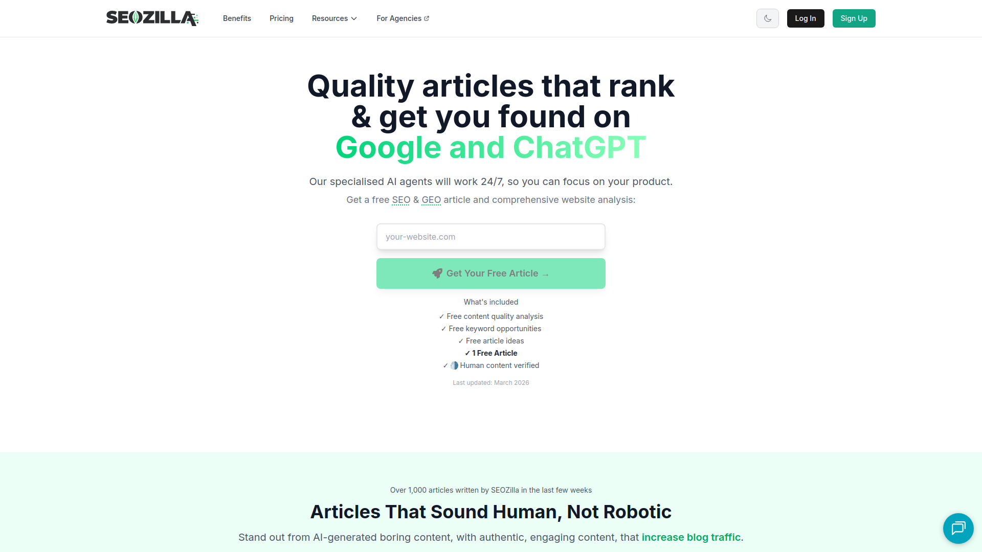 SEOZ के साथ