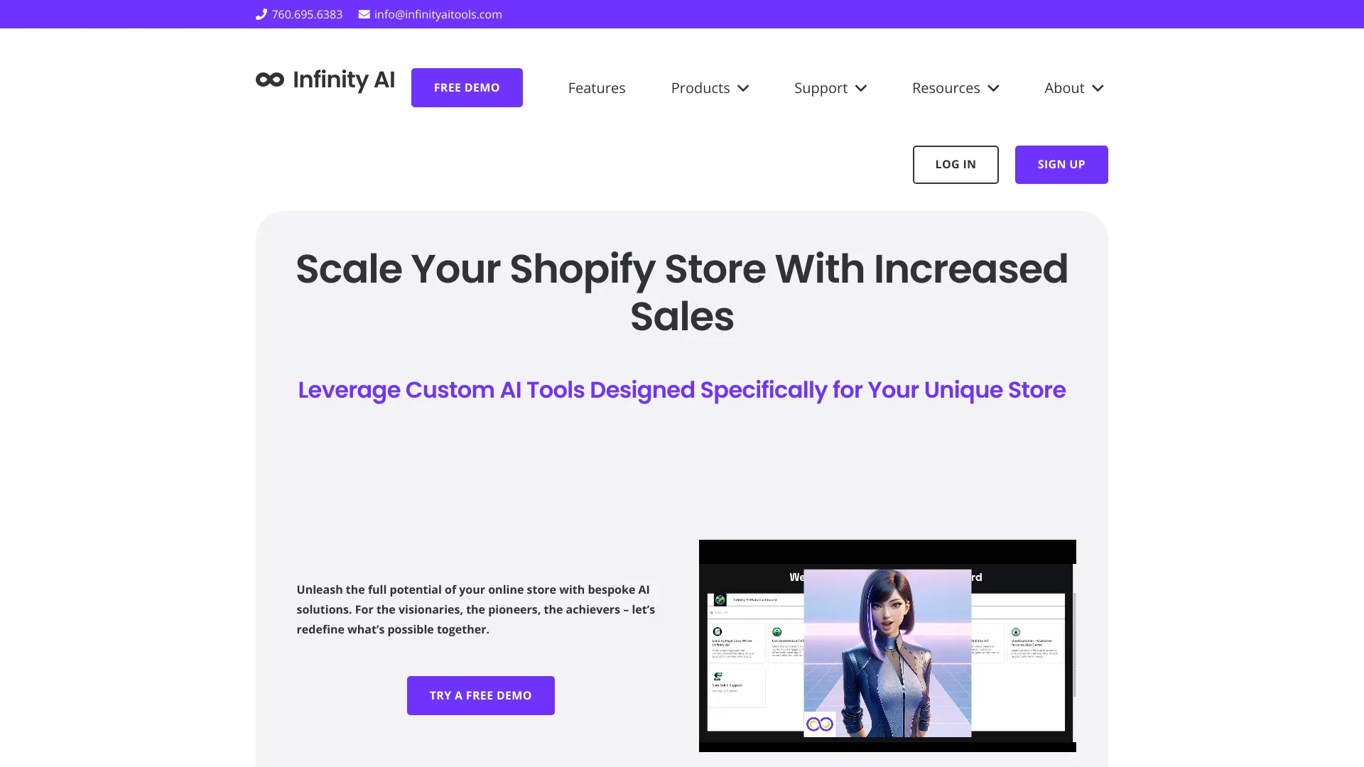 Shopifinity Engine™