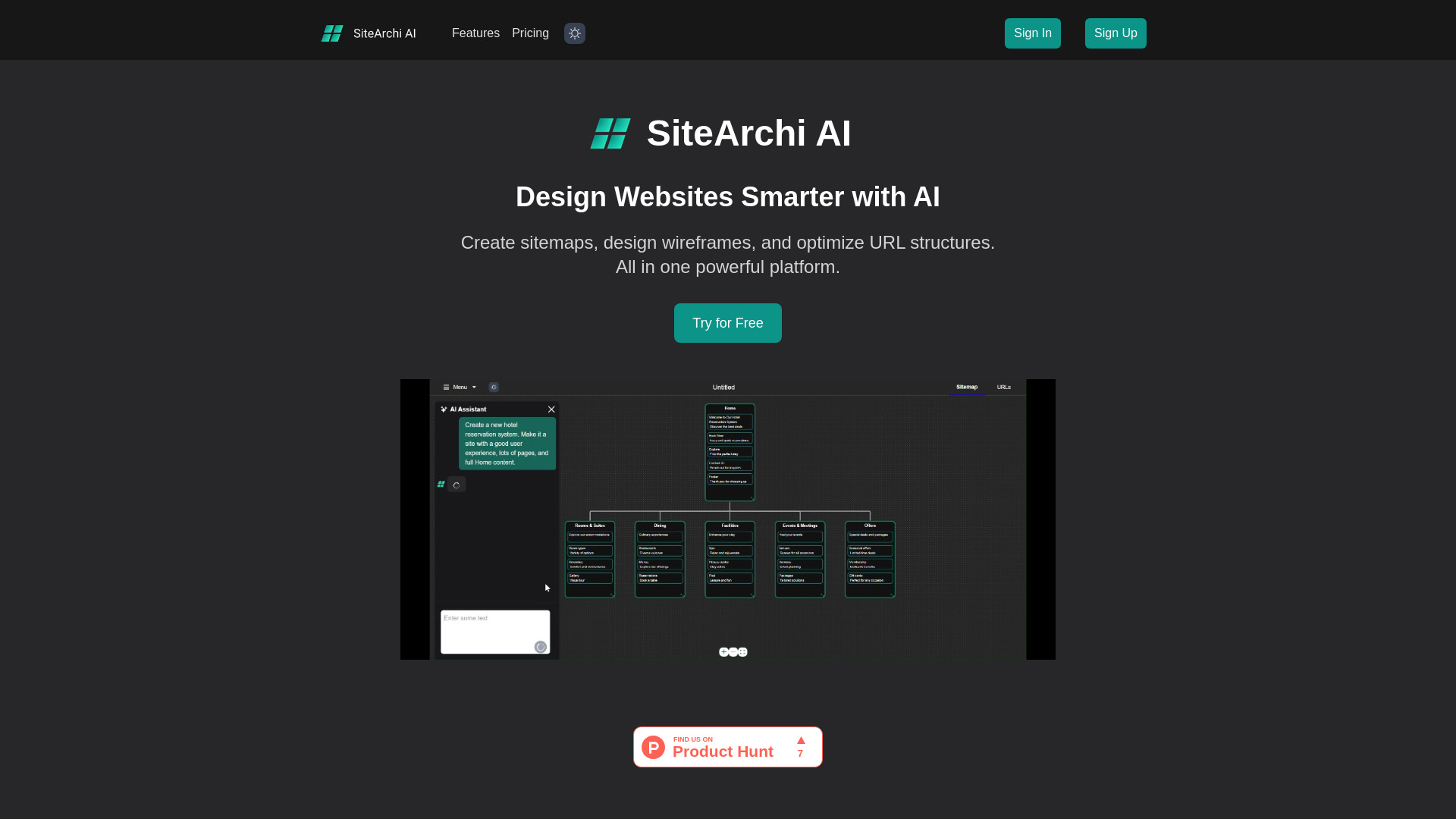 Sitarearchi AI