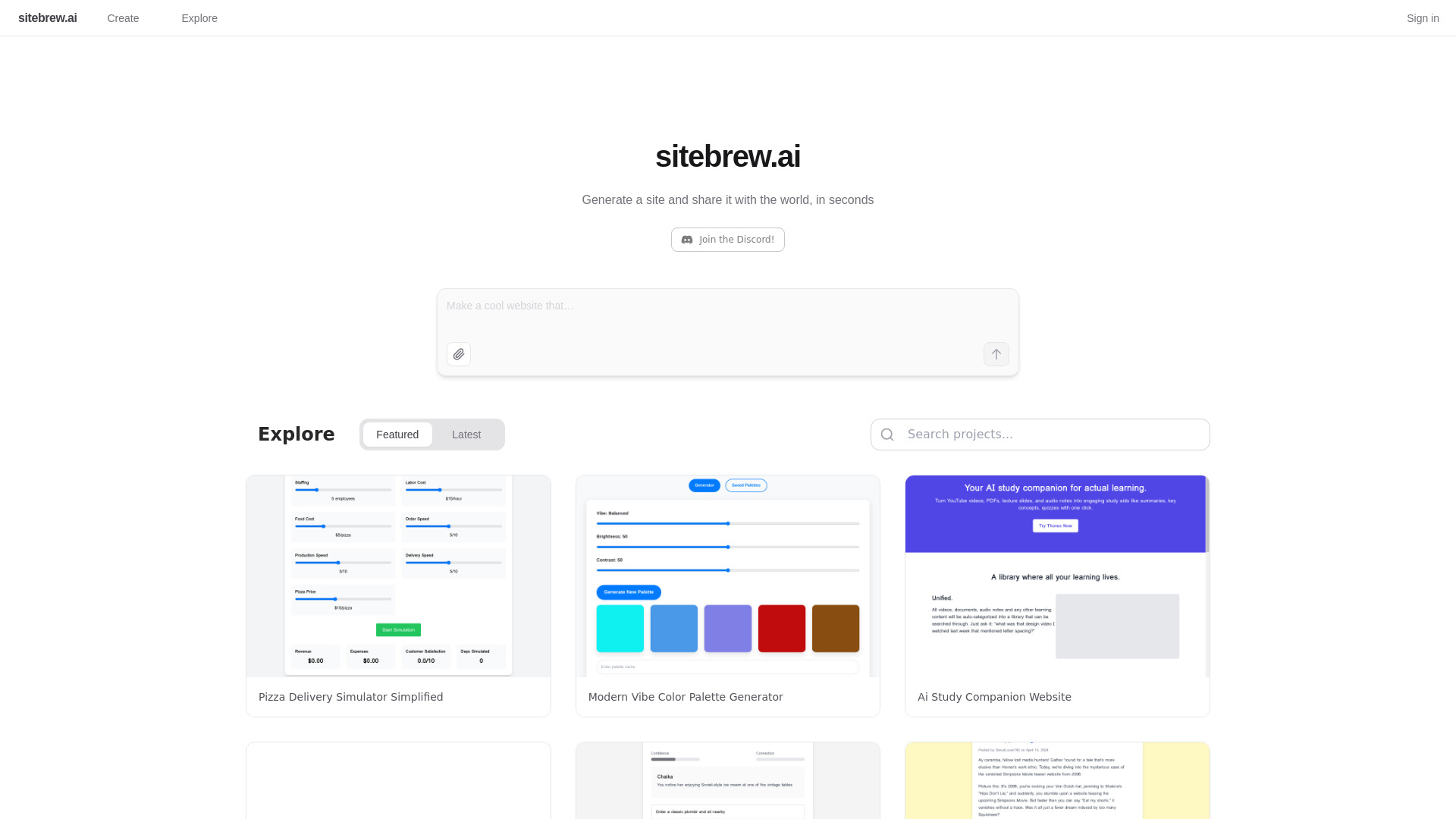 Sitebrew