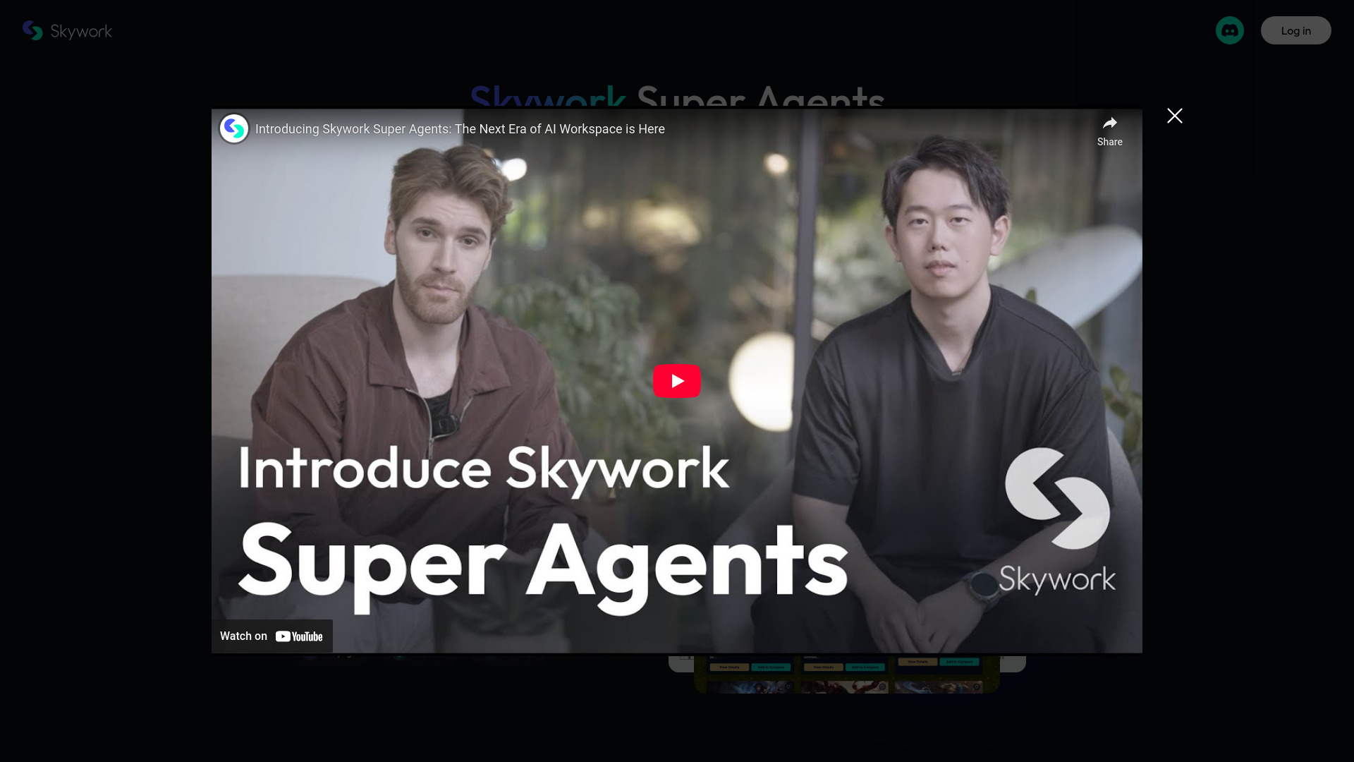 Skywork Super Agents
