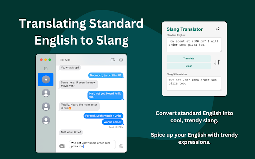 Slang Translator