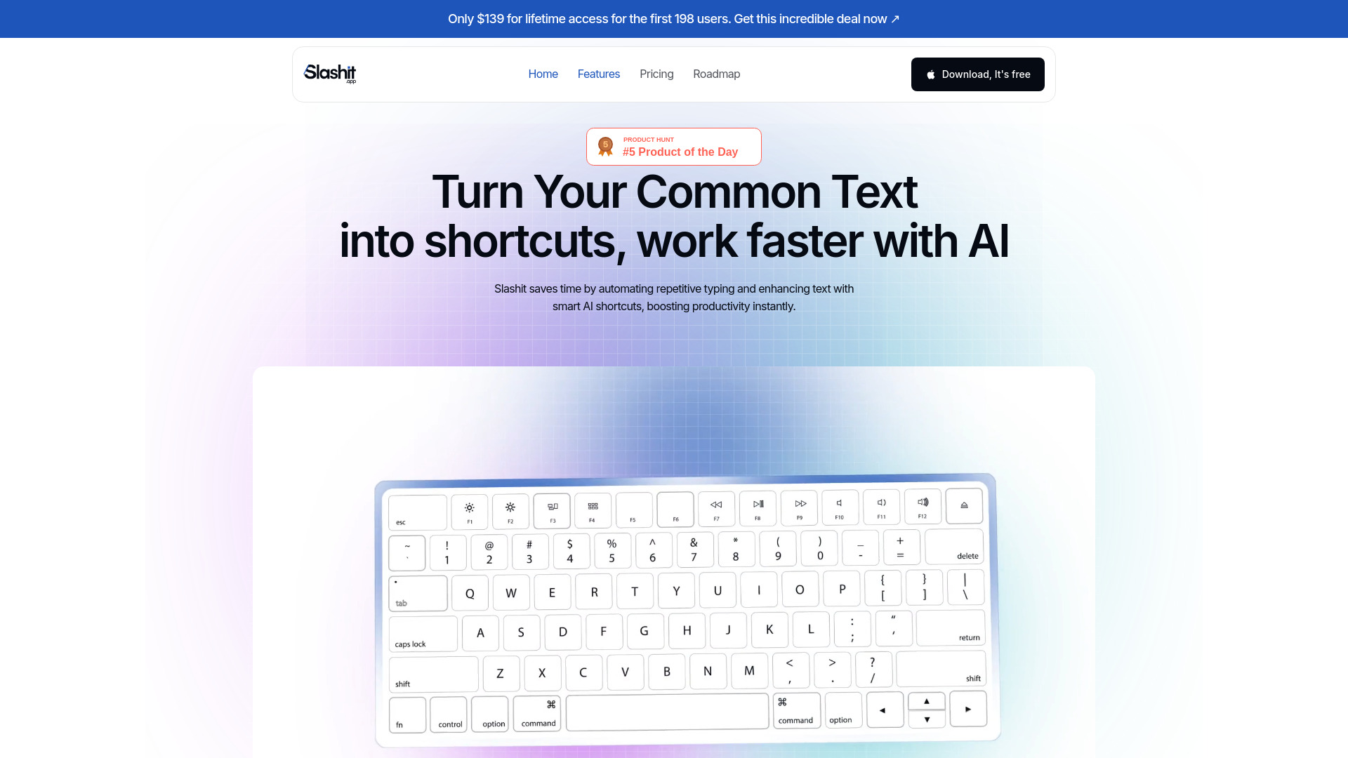 Slashit -App