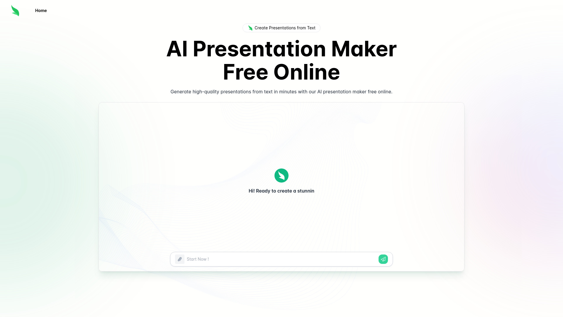 Slides.bot: AI Presentation Maker