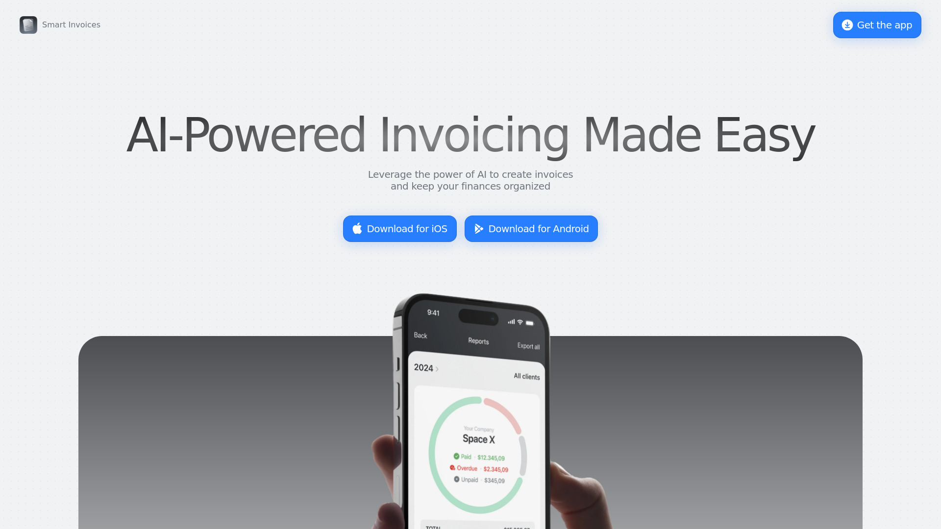 Smart Invoices