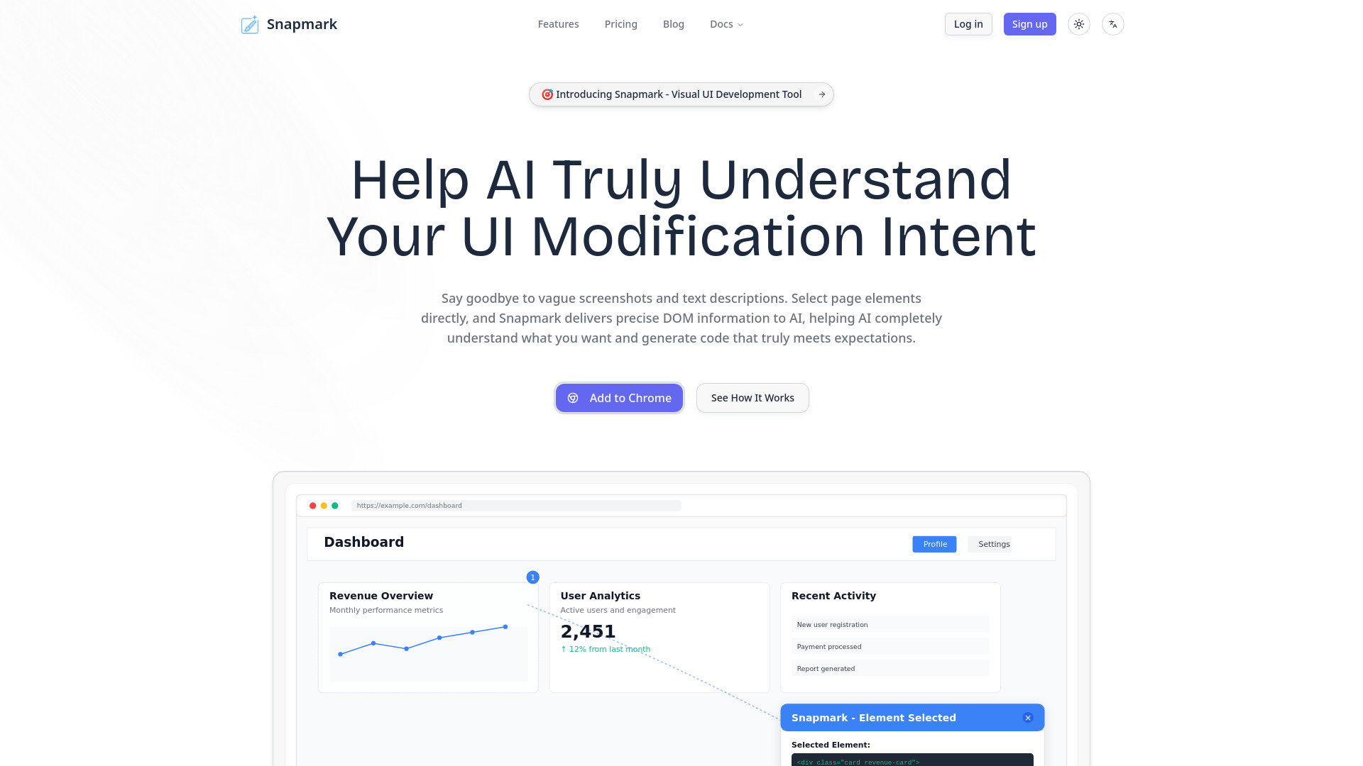 Snapmark-