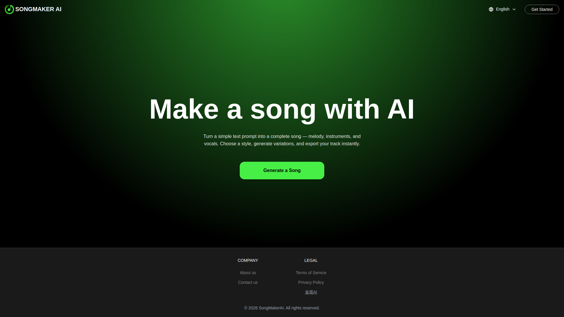 SongMaker AI