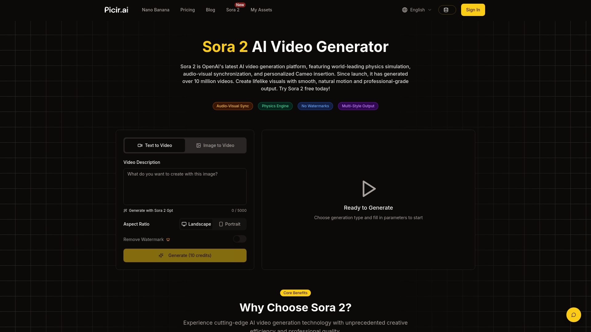 Générateur vidéo IA Sister 2