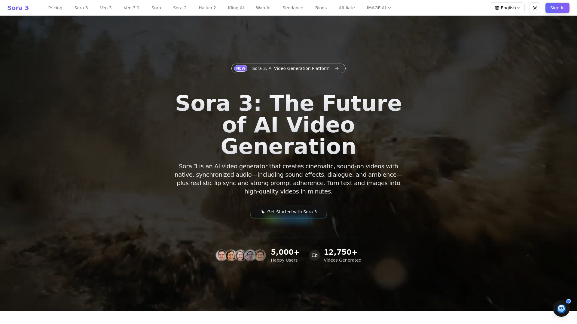 Sora 3 - The Future of AI Video Generation