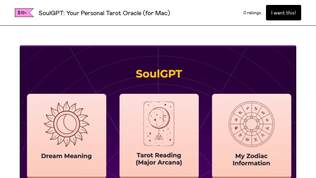 SoulGPT - トップ AI ツール