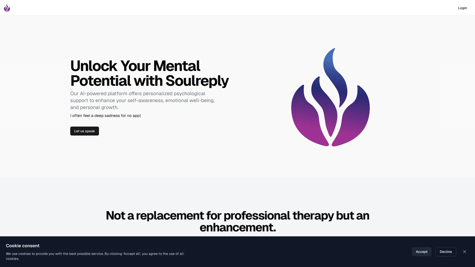 Soulreply - Votre soutien mental