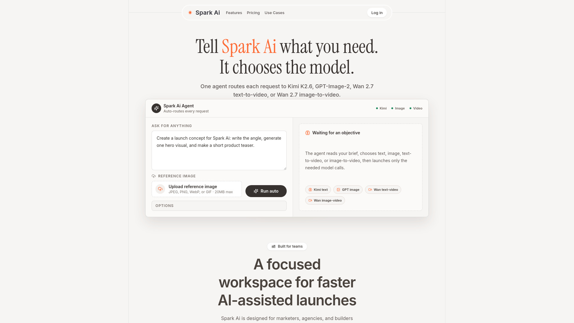 Spark Ai - 1