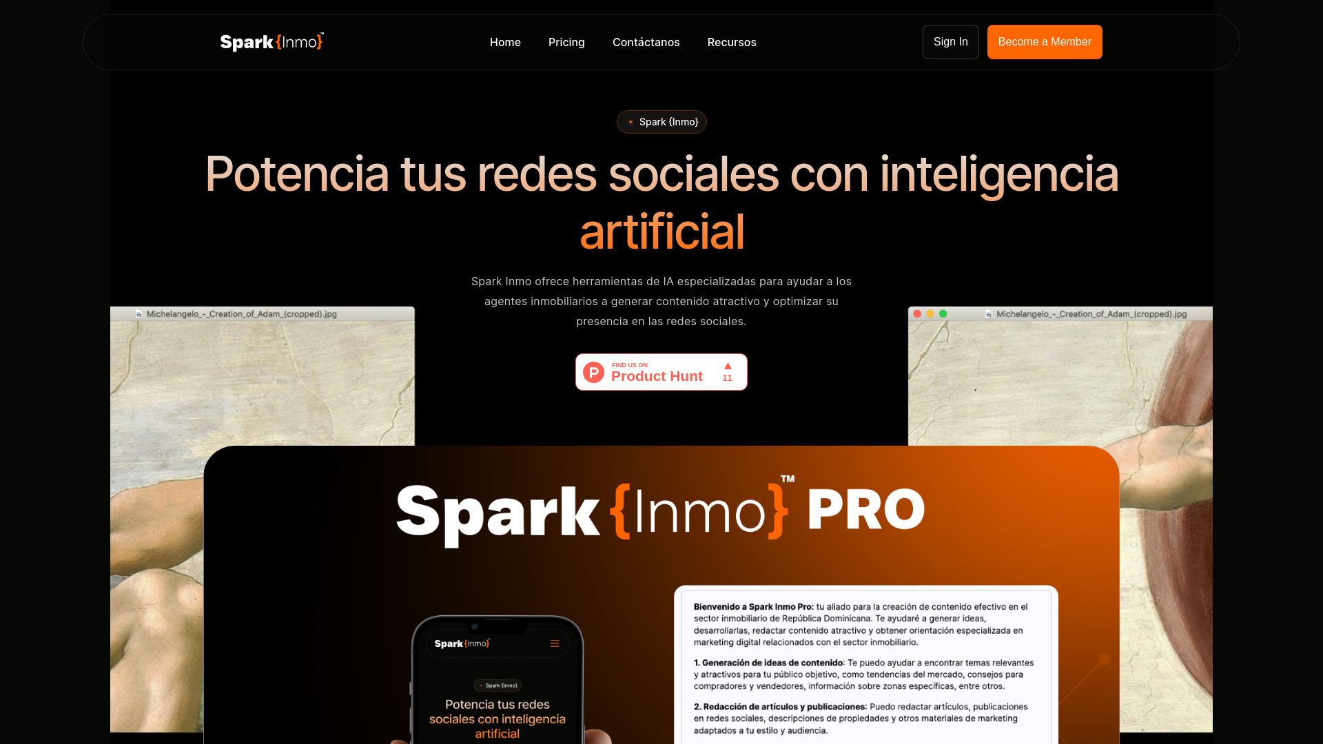 Spark Inmo Pro