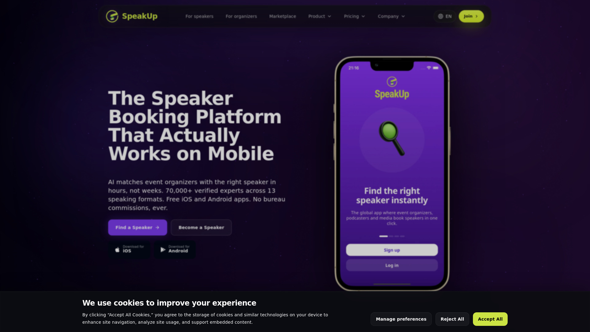 SpeakUp