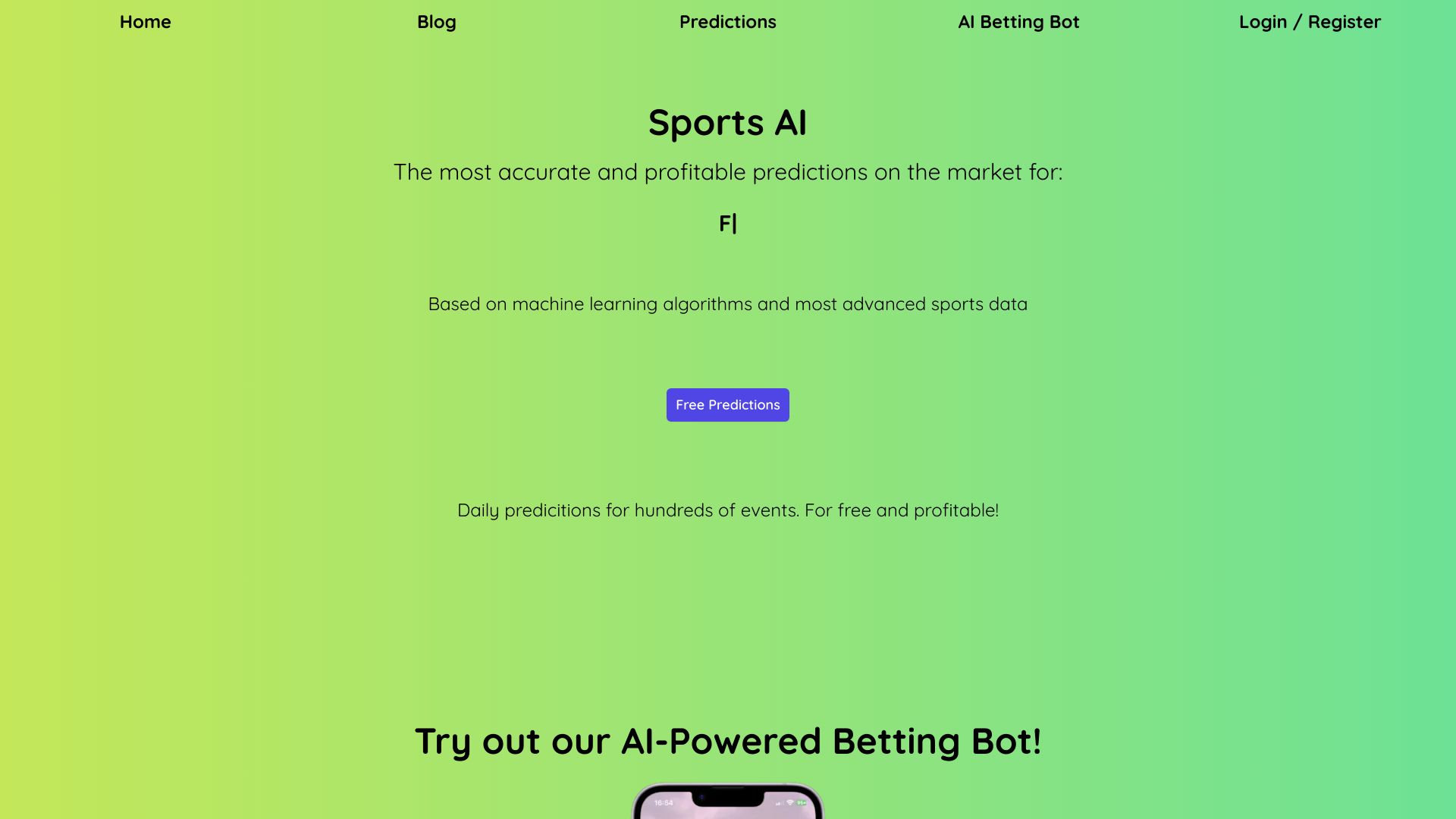 Sports AI