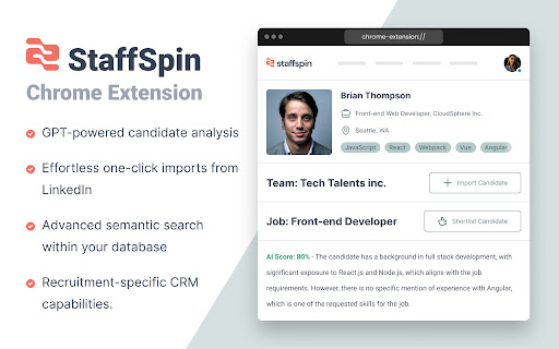 Staffspin