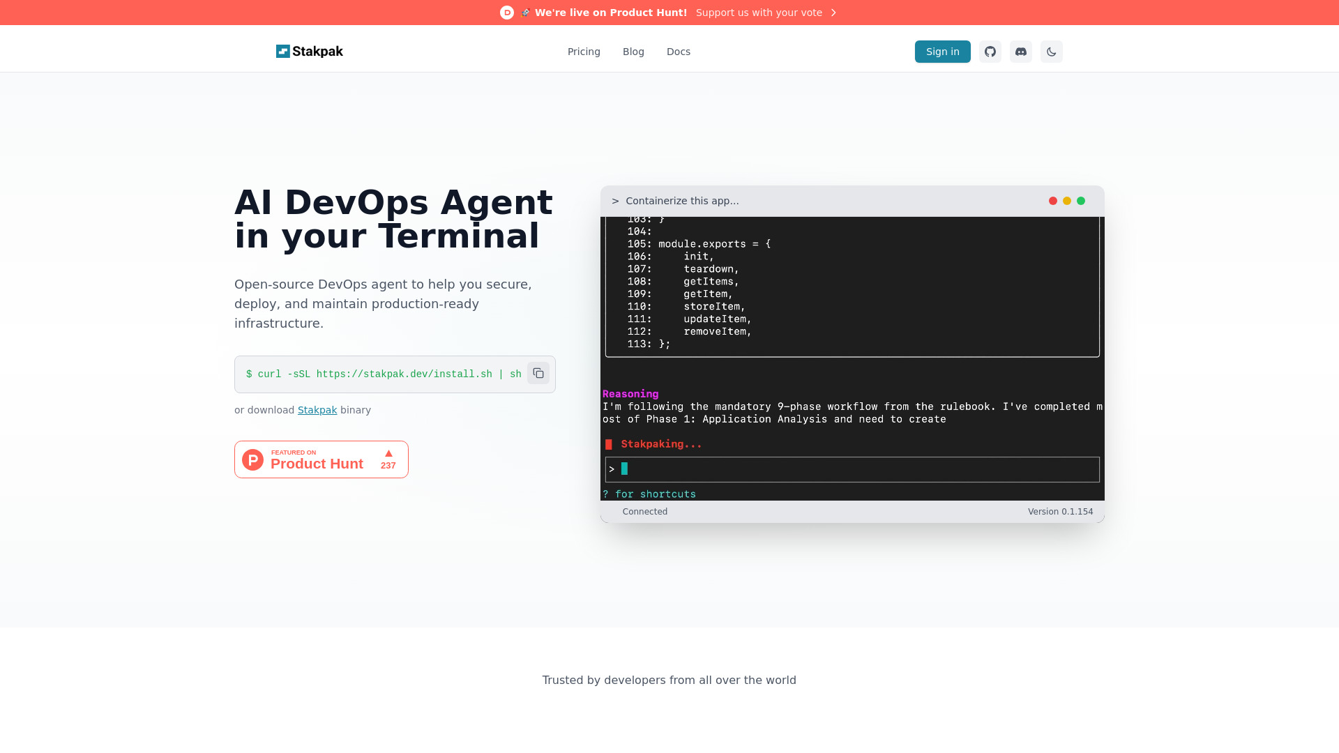 Stakpak.dev