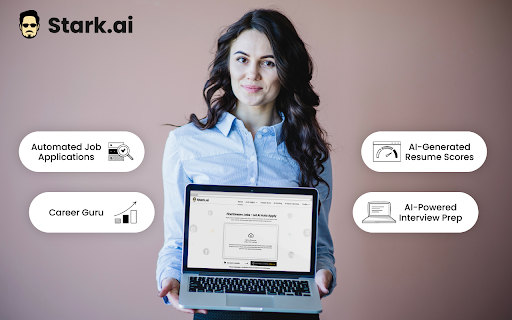 Stark.ai - AI Job Assistant & Resume Builder