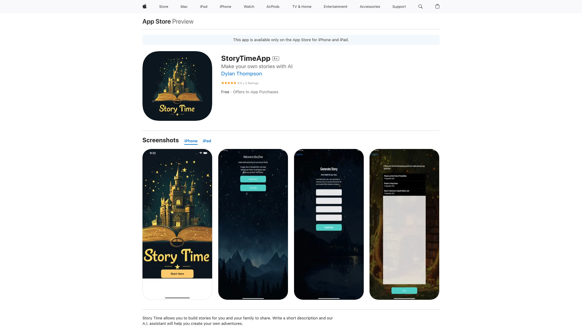 Story-Time-App