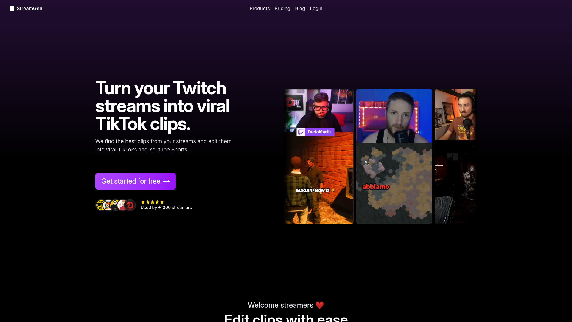 Streamgen