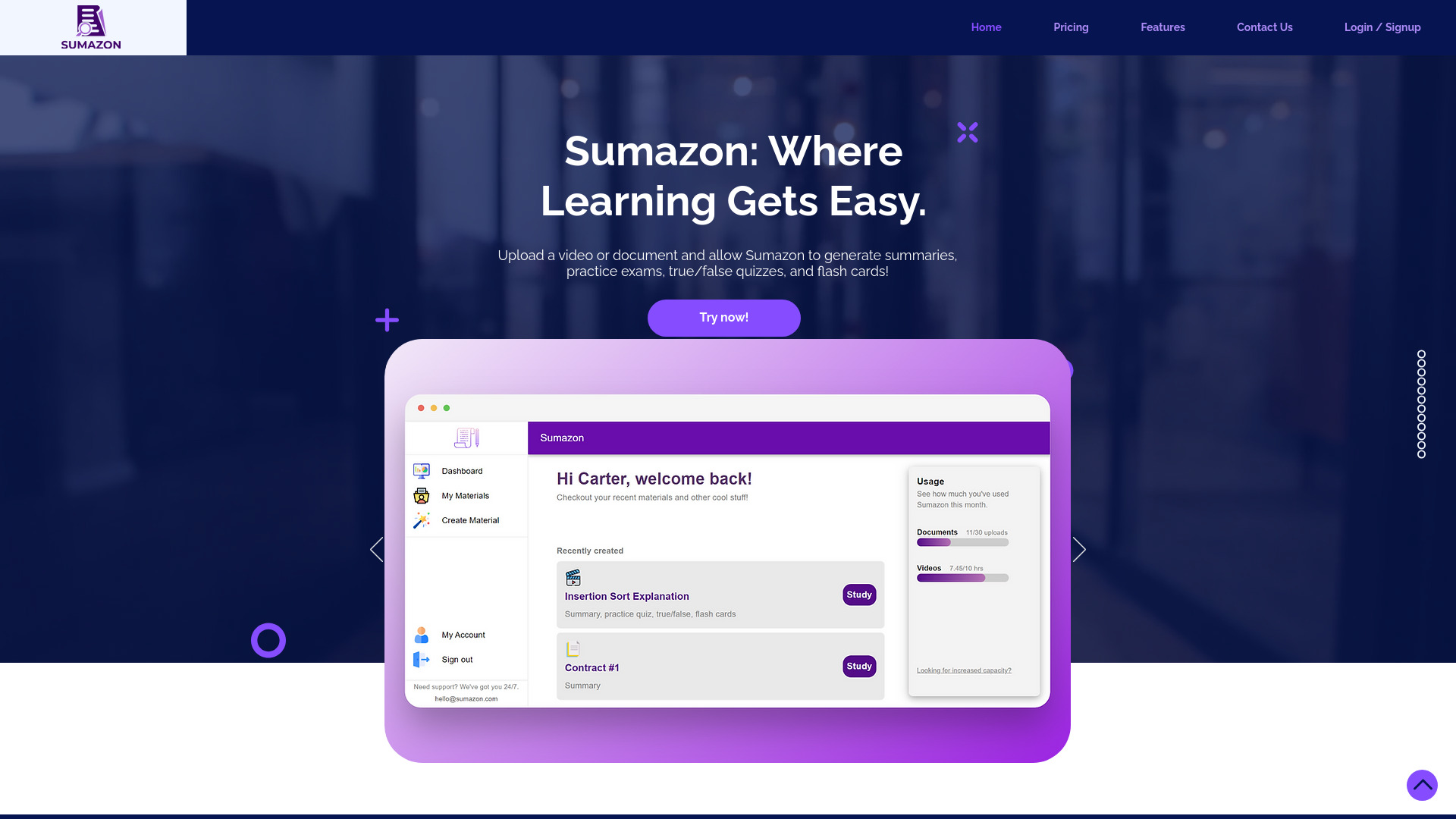 sumazon. com