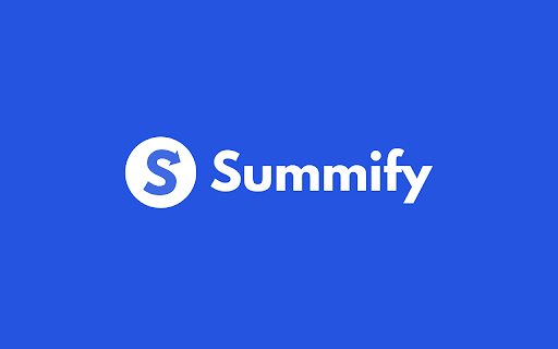 Summify: YouTube と Web コンテンツを要約する