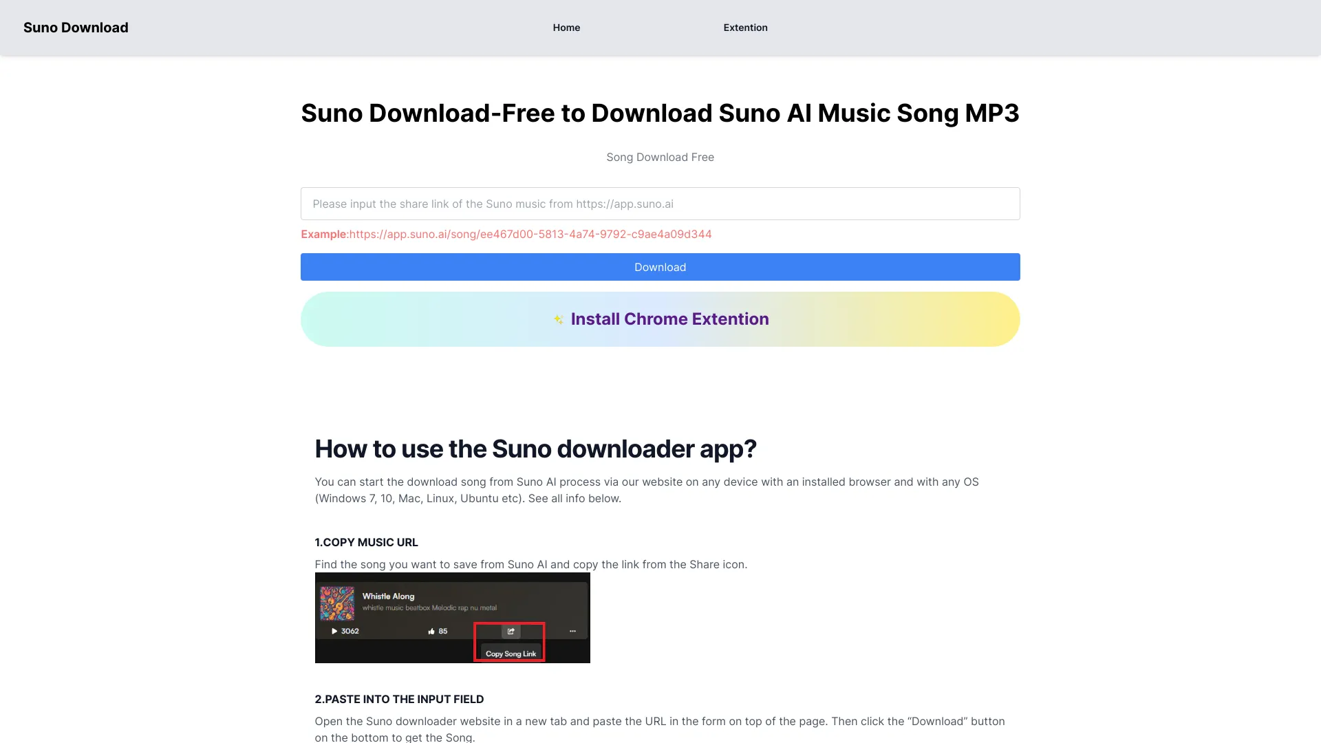 Suno-Download