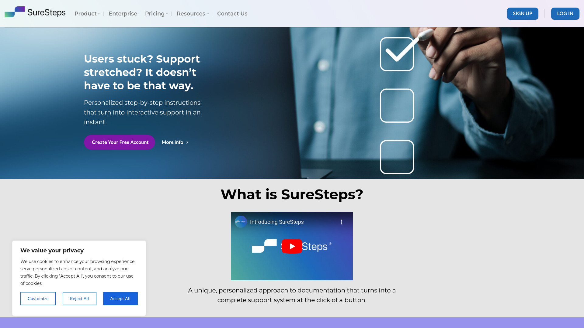 SureSteps