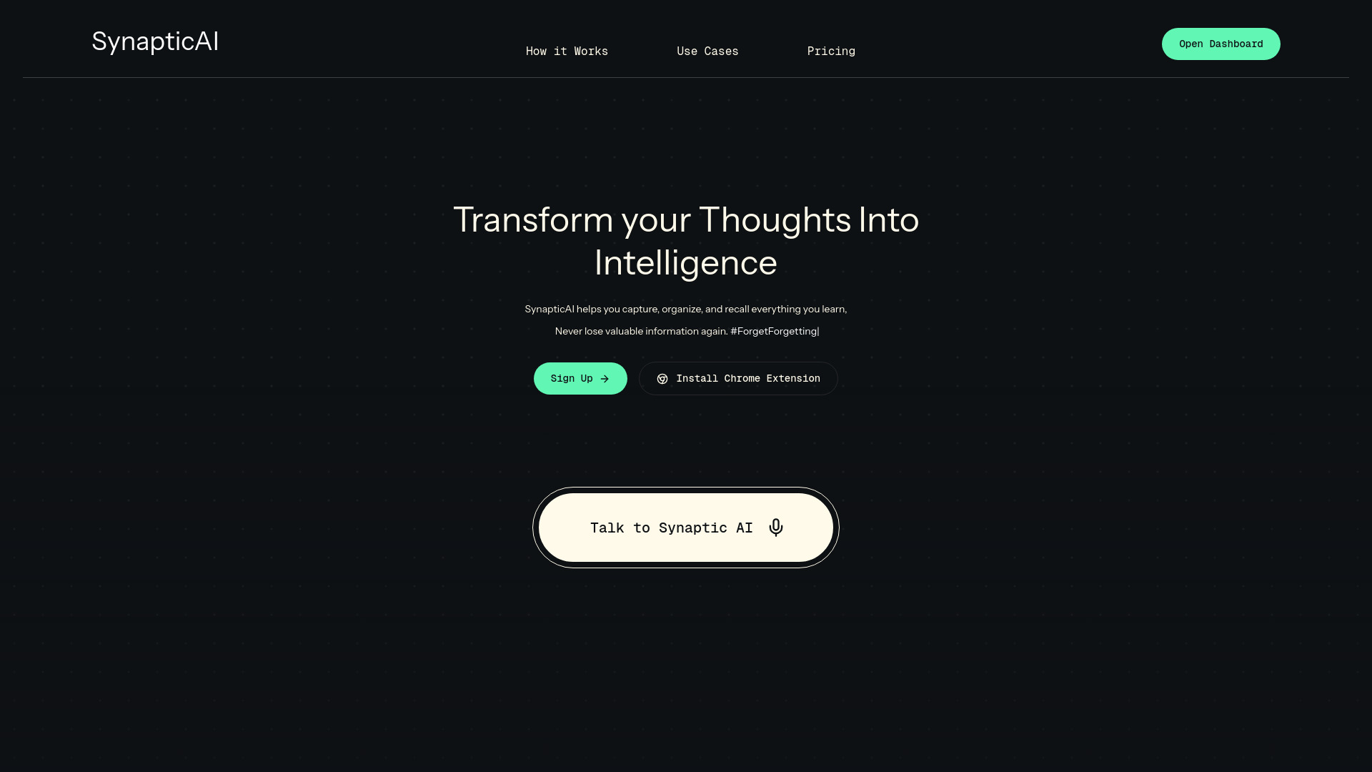 Synaptische AI