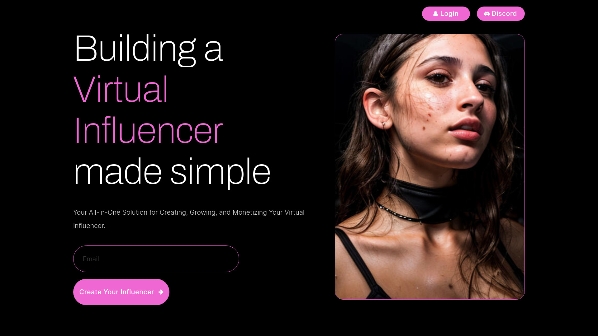 SynthLife – Ai-Influencer-Generator