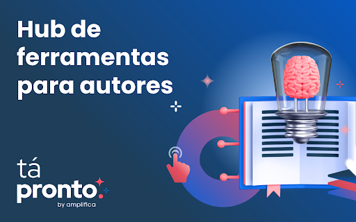 Tá Pronto - Hub de ferramentas para autores