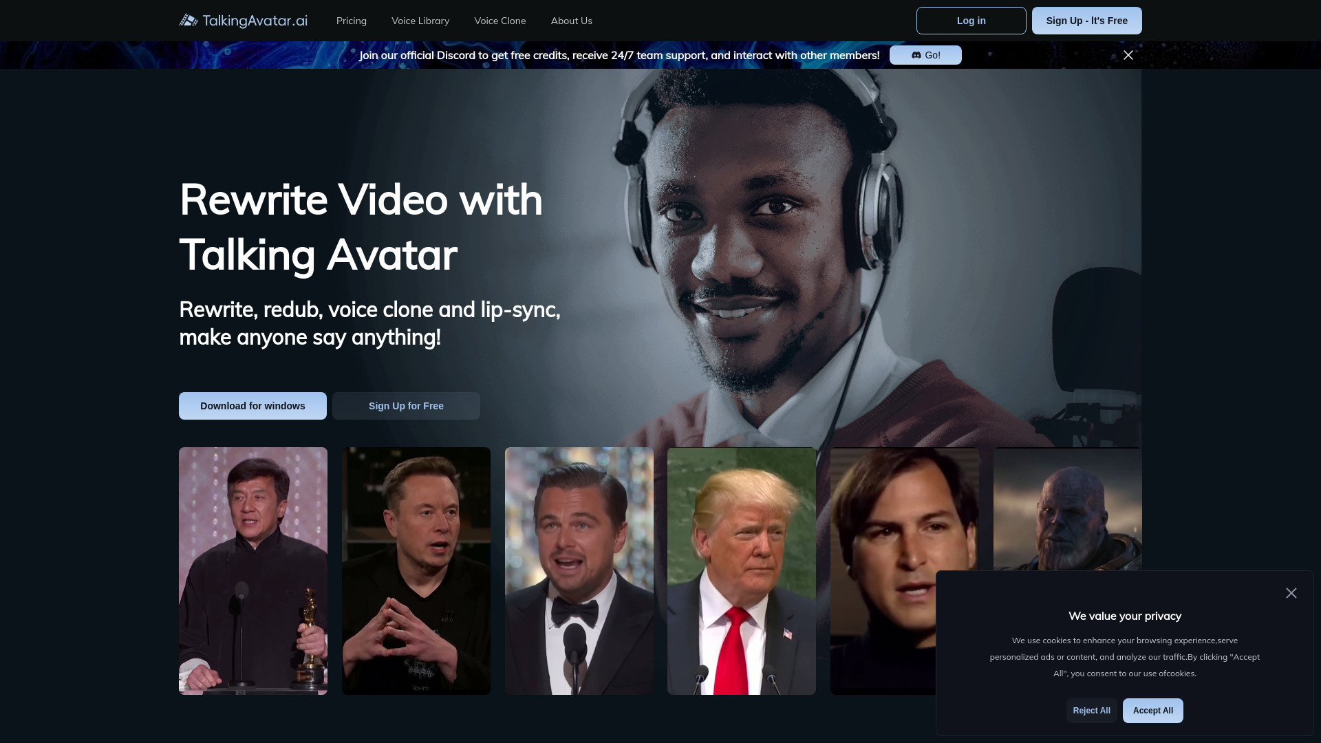 Talking Avatar Latest Product Information Latest Pricing And Options 