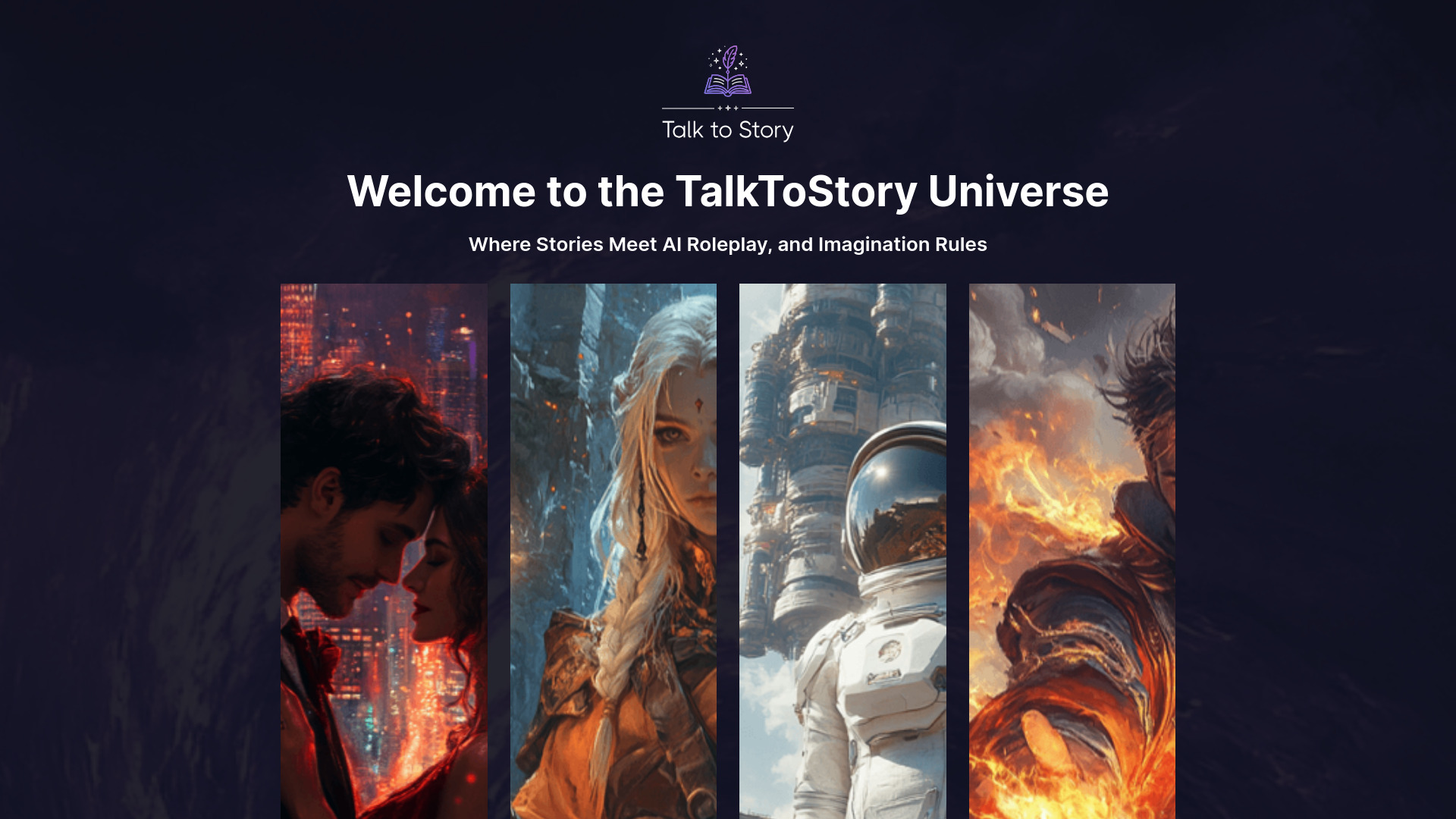 Talktostory ai